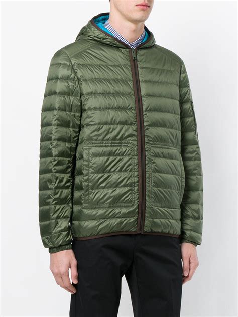 prada green jacket men camo|prada men's raincoat.